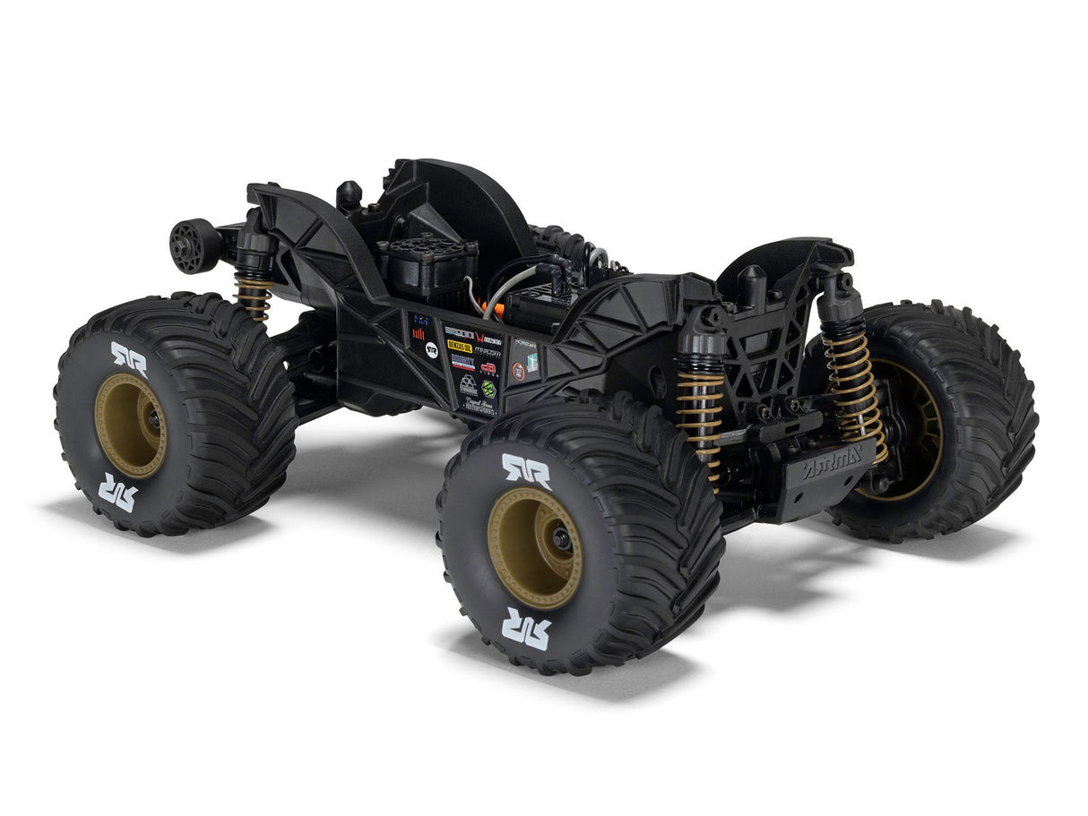 ARRMA 1/16 QUAKE GROM 4X4 RTR Monster Truck Bronze - For Pre Order - Expected Late November