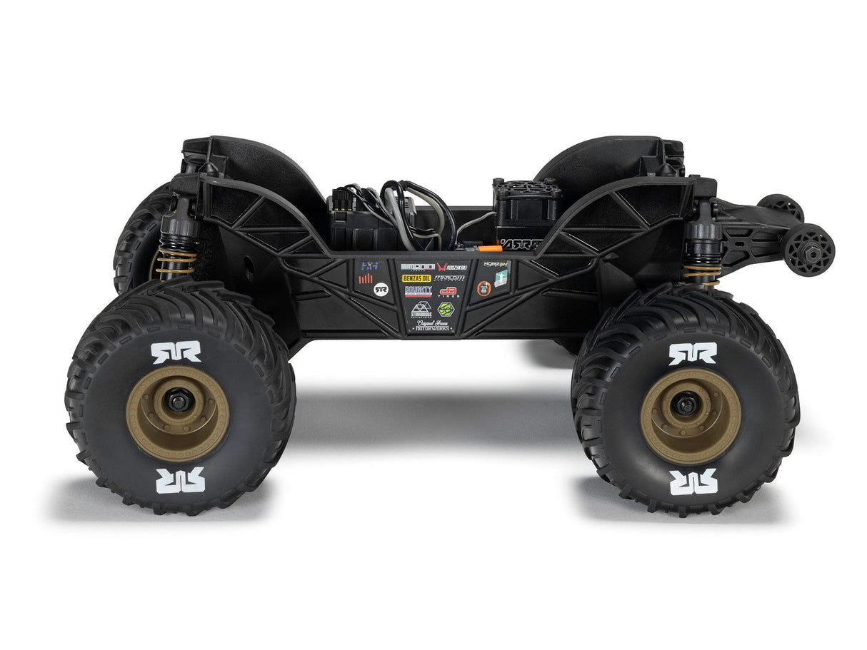 ARRMA 1/16 QUAKE GROM 4X4 RTR Monster Truck Bronze - For Pre Order - Expected Late November