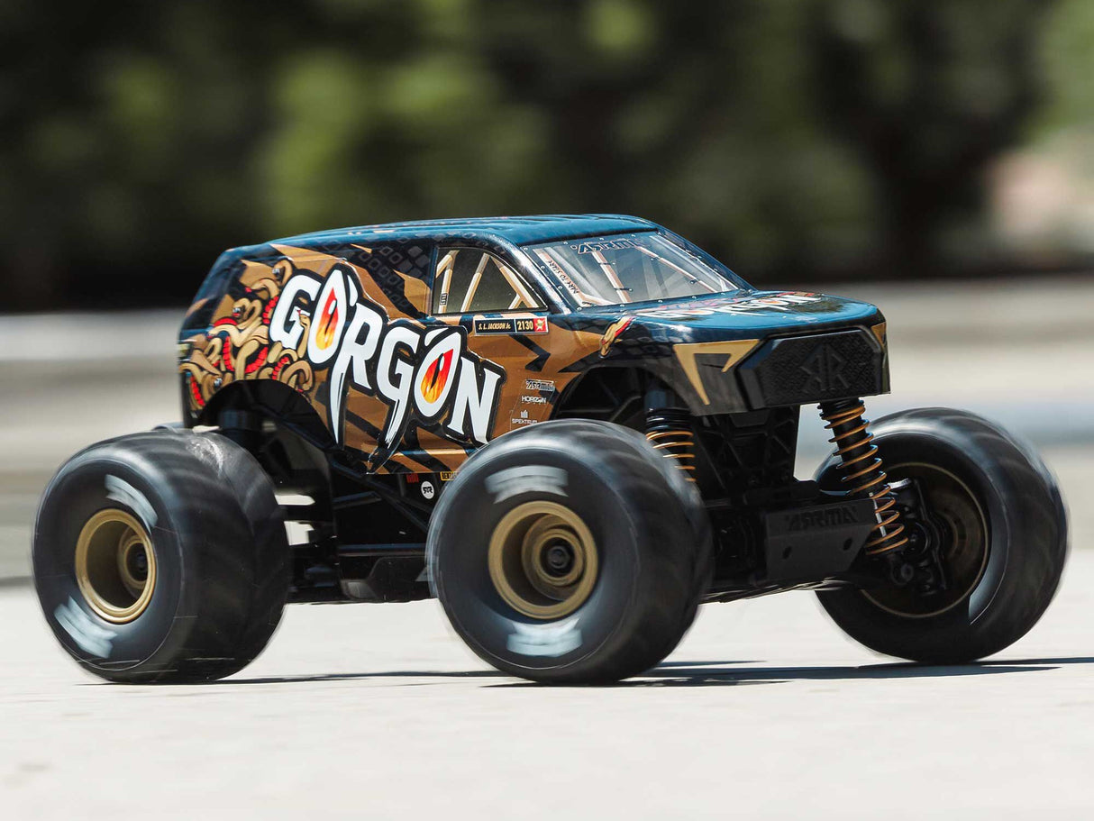 ARRMA 1/16 QUAKE GROM 4X4 RTR Monster Truck Bronze - For Pre Order - Expected Late November