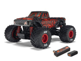 ARRMA 1/16 QUAKE GROM 4X4 RTR Monster Truck Red