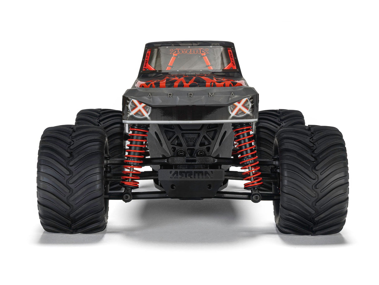 ARRMA 1/16 QUAKE GROM 4X4 RTR Monster Truck Red