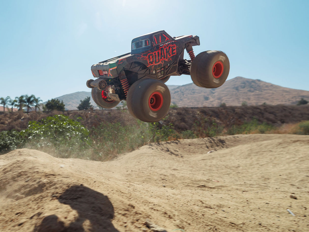 ARRMA 1/16 QUAKE GROM 4X4 RTR Monster Truck Red