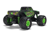 ARRMA 1/16 QUAKE GROM 4X4 RTR Monster Truck Green  - For Pre Order - Expected Late November