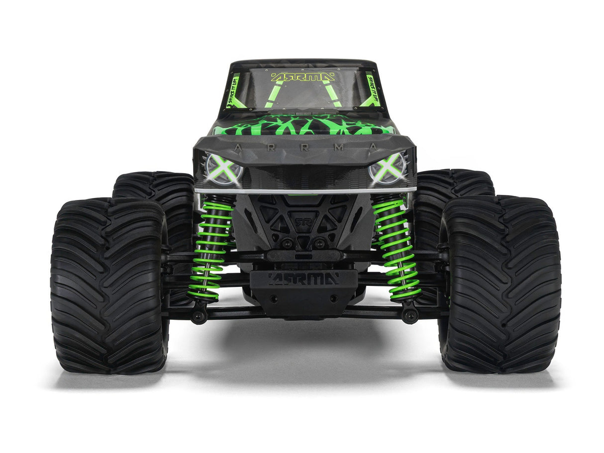 ARRMA 1/16 QUAKE GROM 4X4 RTR Monster Truck Green  - For Pre Order - Expected Late November