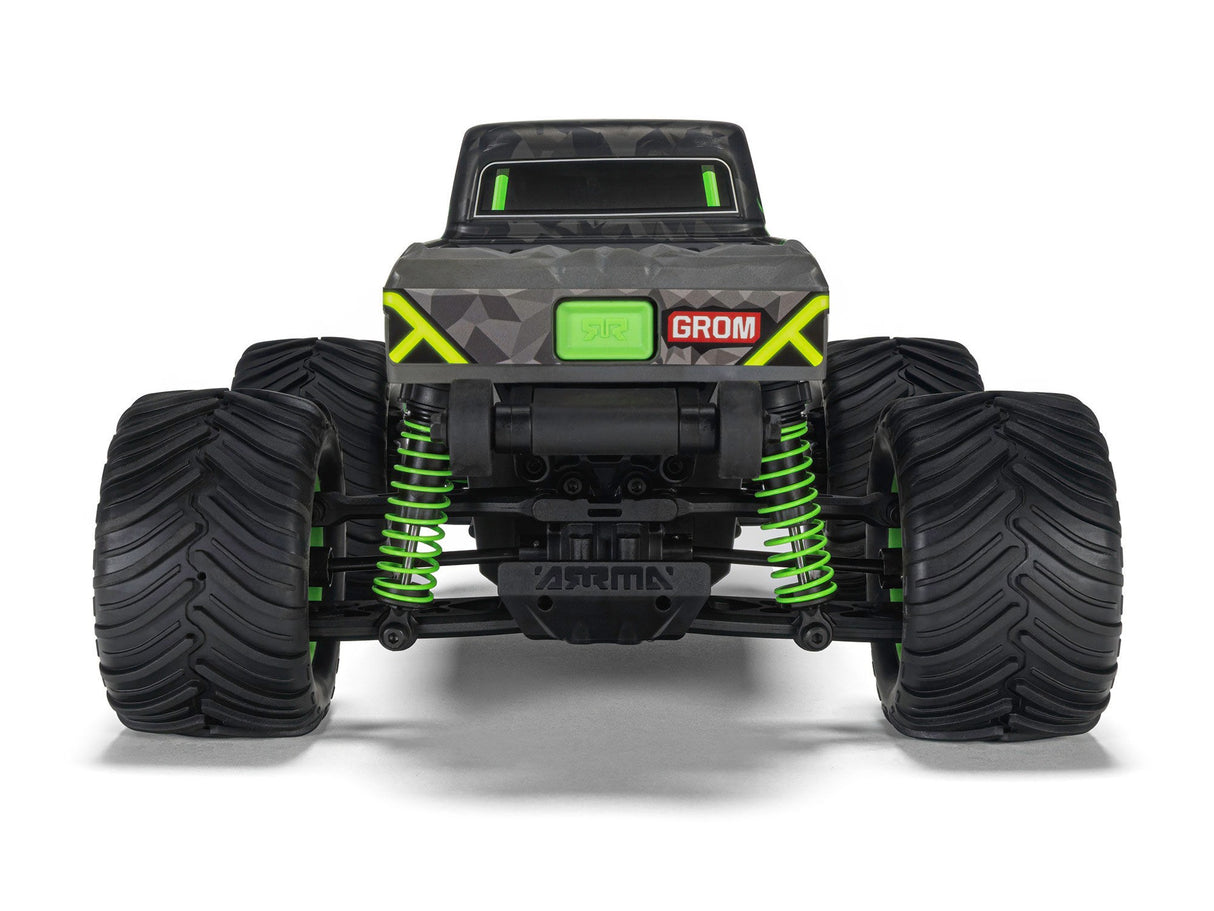 ARRMA 1/16 QUAKE GROM 4X4 RTR Monster Truck Green  - For Pre Order - Expected Late November