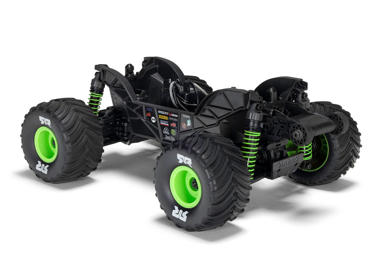 ARRMA 1/16 QUAKE GROM 4X4 RTR Monster Truck Green  - For Pre Order - Expected Late November