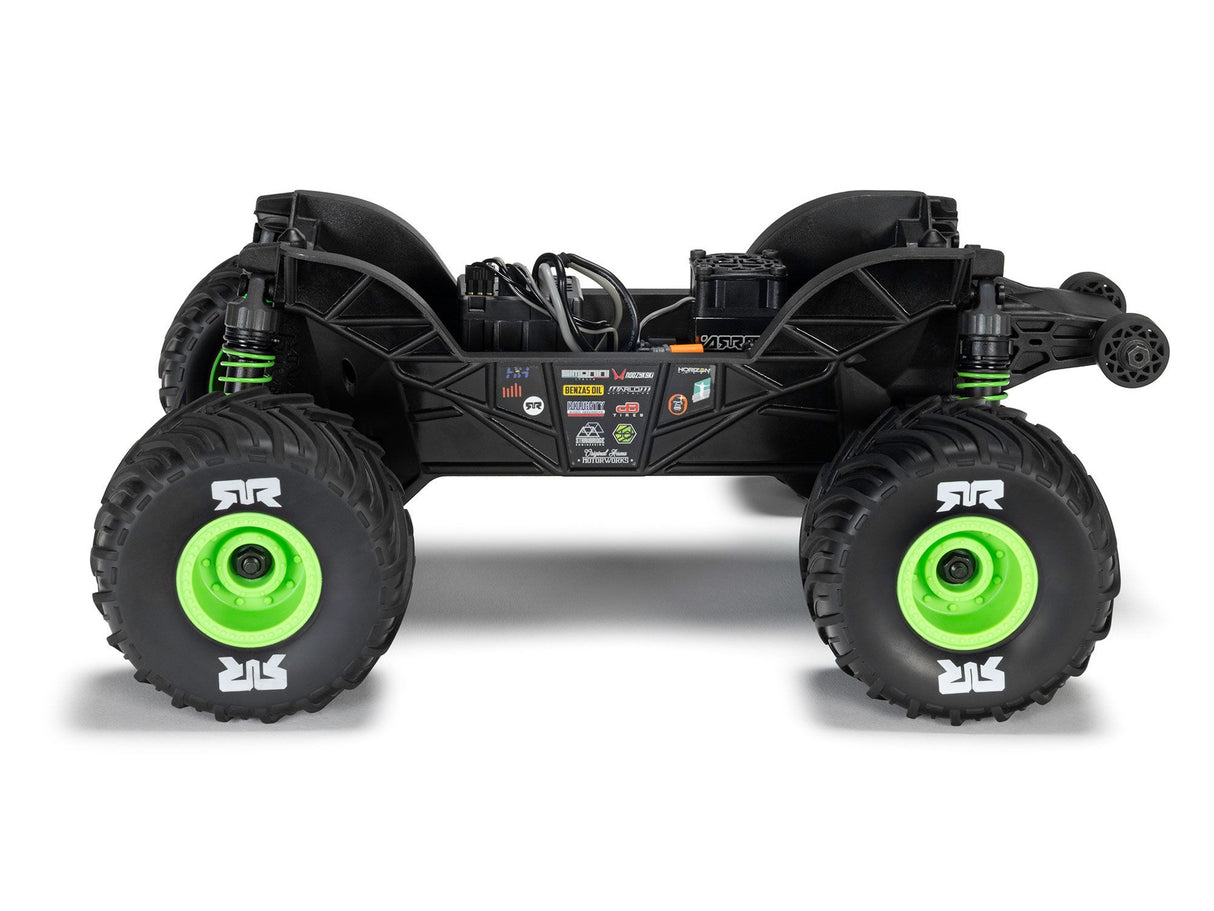 ARRMA 1/16 QUAKE GROM 4X4 RTR Monster Truck Green  - For Pre Order - Expected Late November