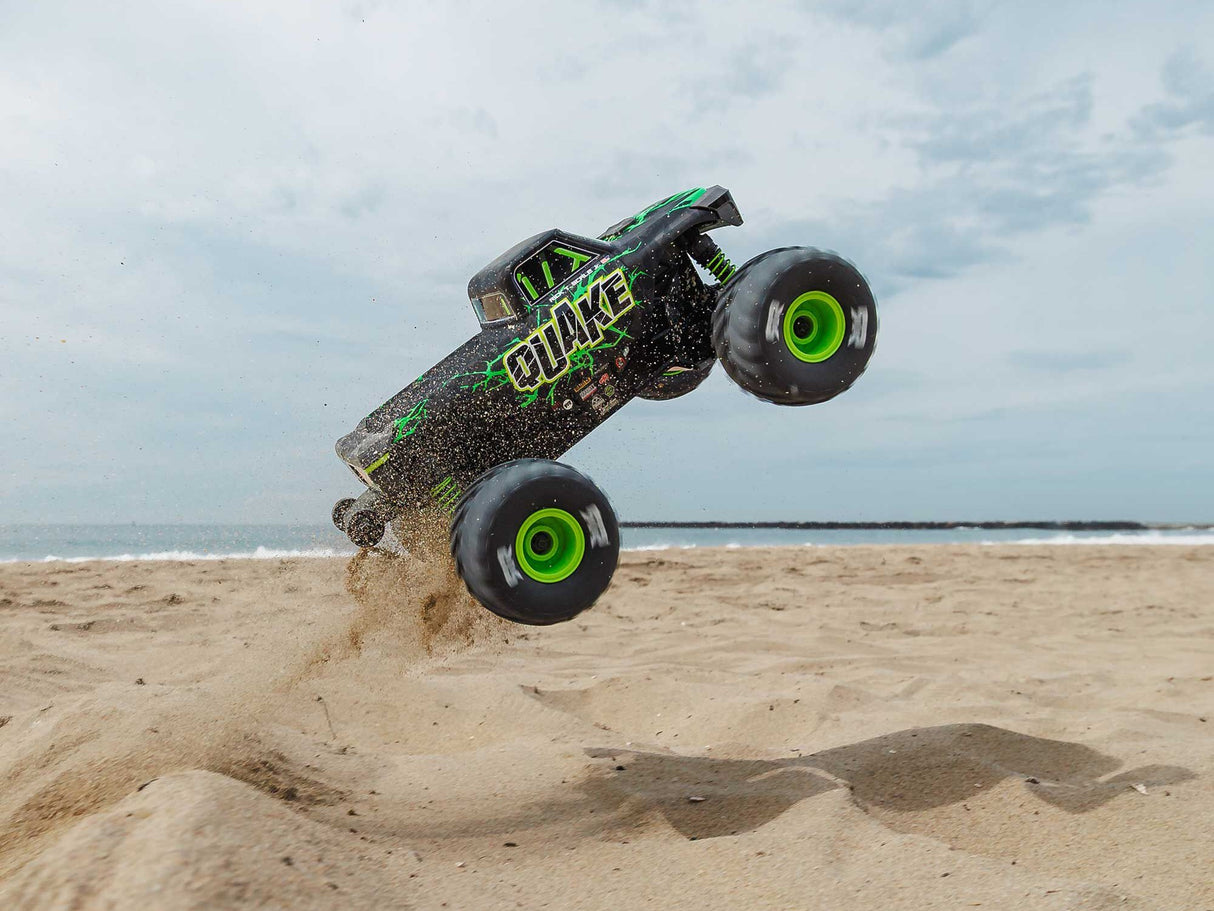 ARRMA 1/16 QUAKE GROM 4X4 RTR Monster Truck Green  - For Pre Order - Expected Late November