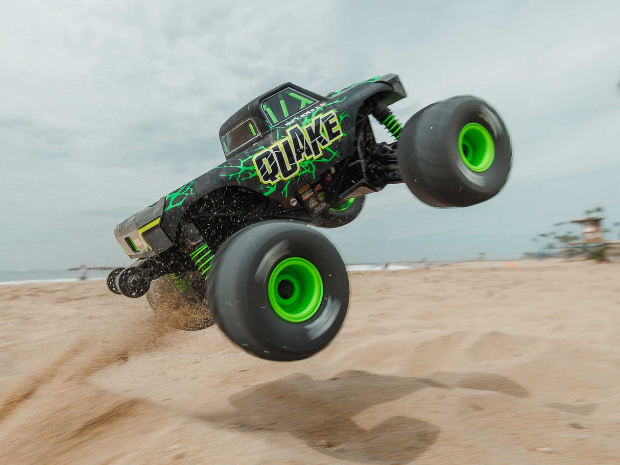 ARRMA 1/16 QUAKE GROM 4X4 RTR Monster Truck Green  - For Pre Order - Expected Late November