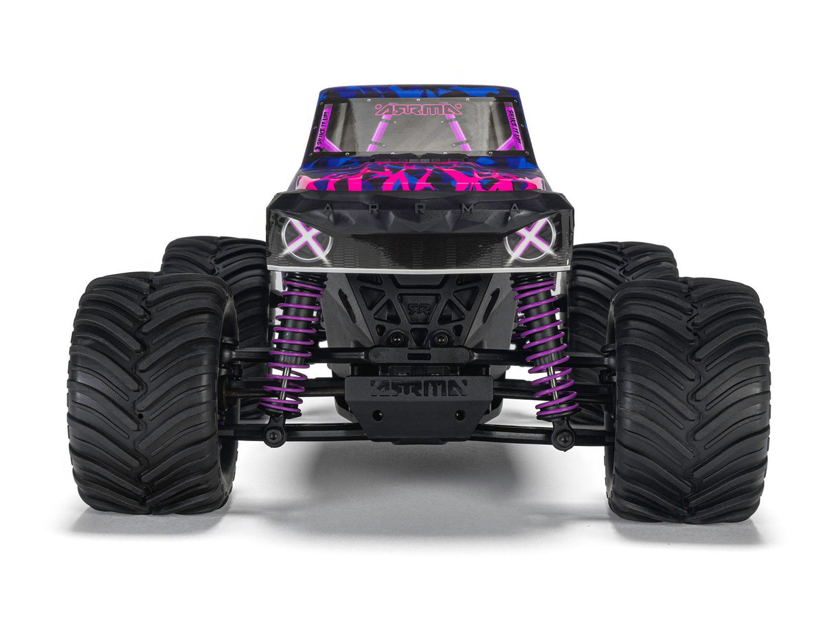 ARRMA 1/16 QUAKE GROM 4X4 RTR Monster Truck Purple  - For Pre Order - Expected Late November