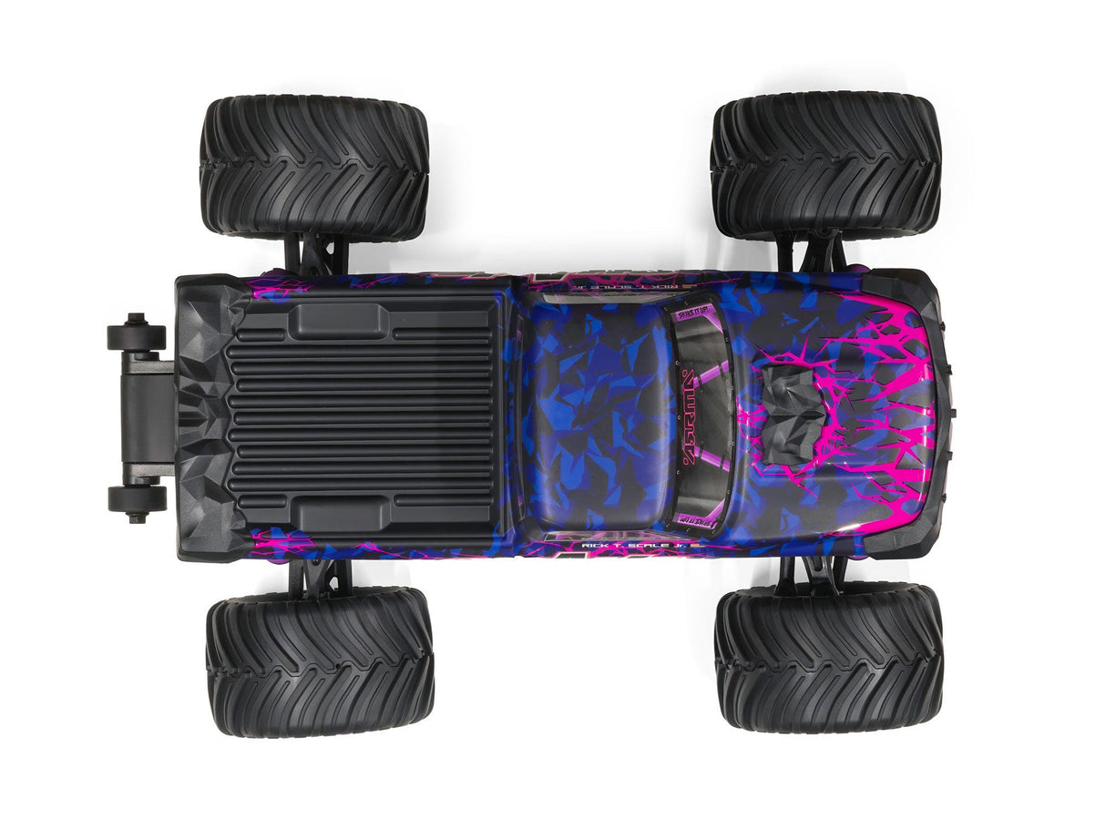 ARRMA 1/16 QUAKE GROM 4X4 RTR Monster Truck Purple  - For Pre Order - Expected Late November