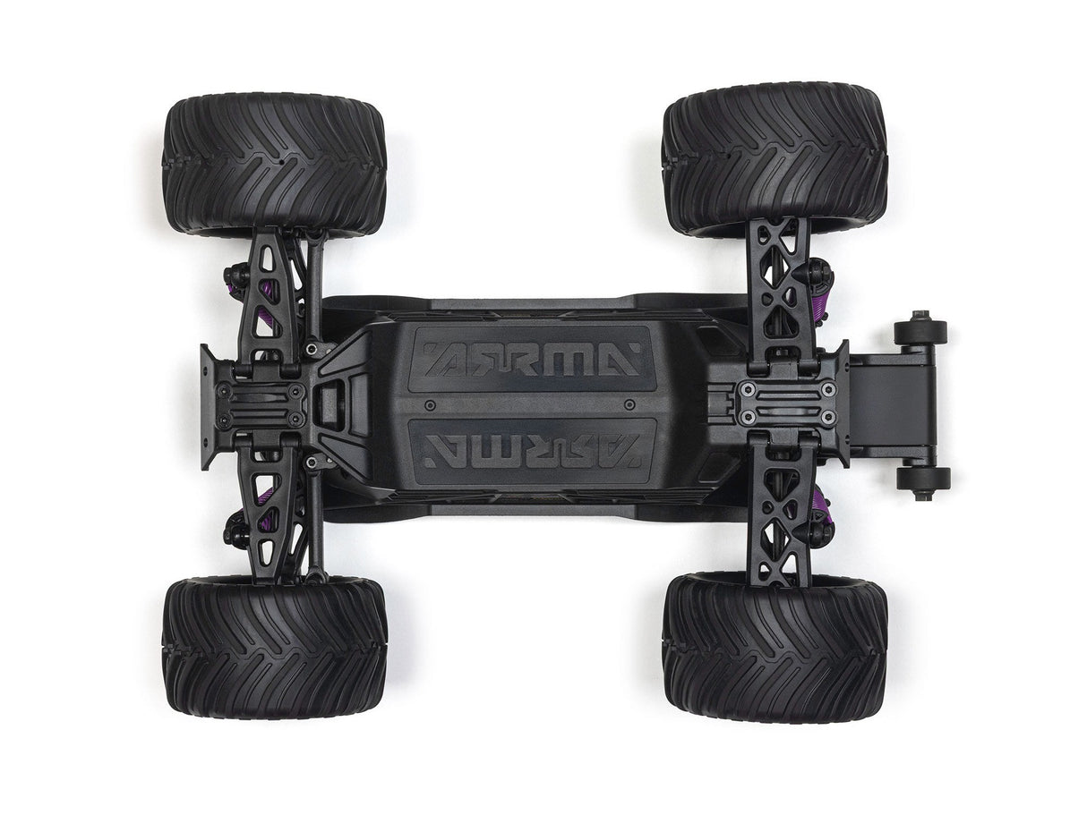 ARRMA 1/16 QUAKE GROM 4X4 RTR Monster Truck Purple  - For Pre Order - Expected Late November