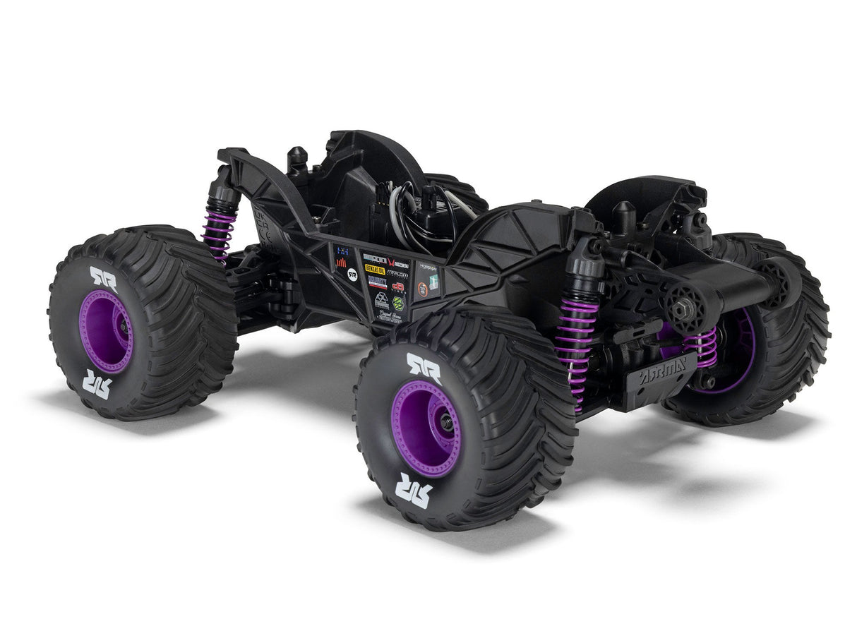 ARRMA 1/16 QUAKE GROM 4X4 RTR Monster Truck Purple  - For Pre Order - Expected Late November