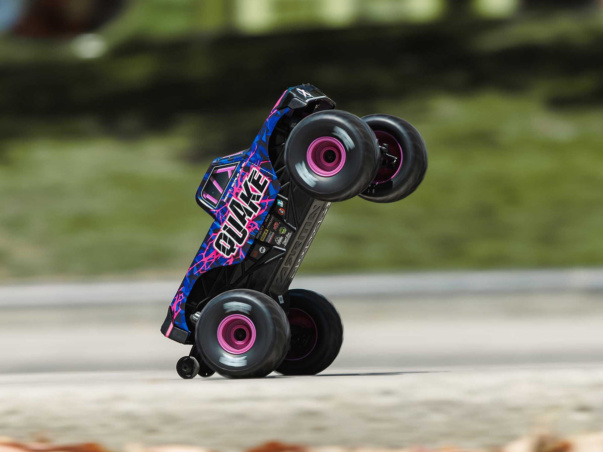 ARRMA 1/16 QUAKE GROM 4X4 RTR Monster Truck Purple  - For Pre Order - Expected Late November