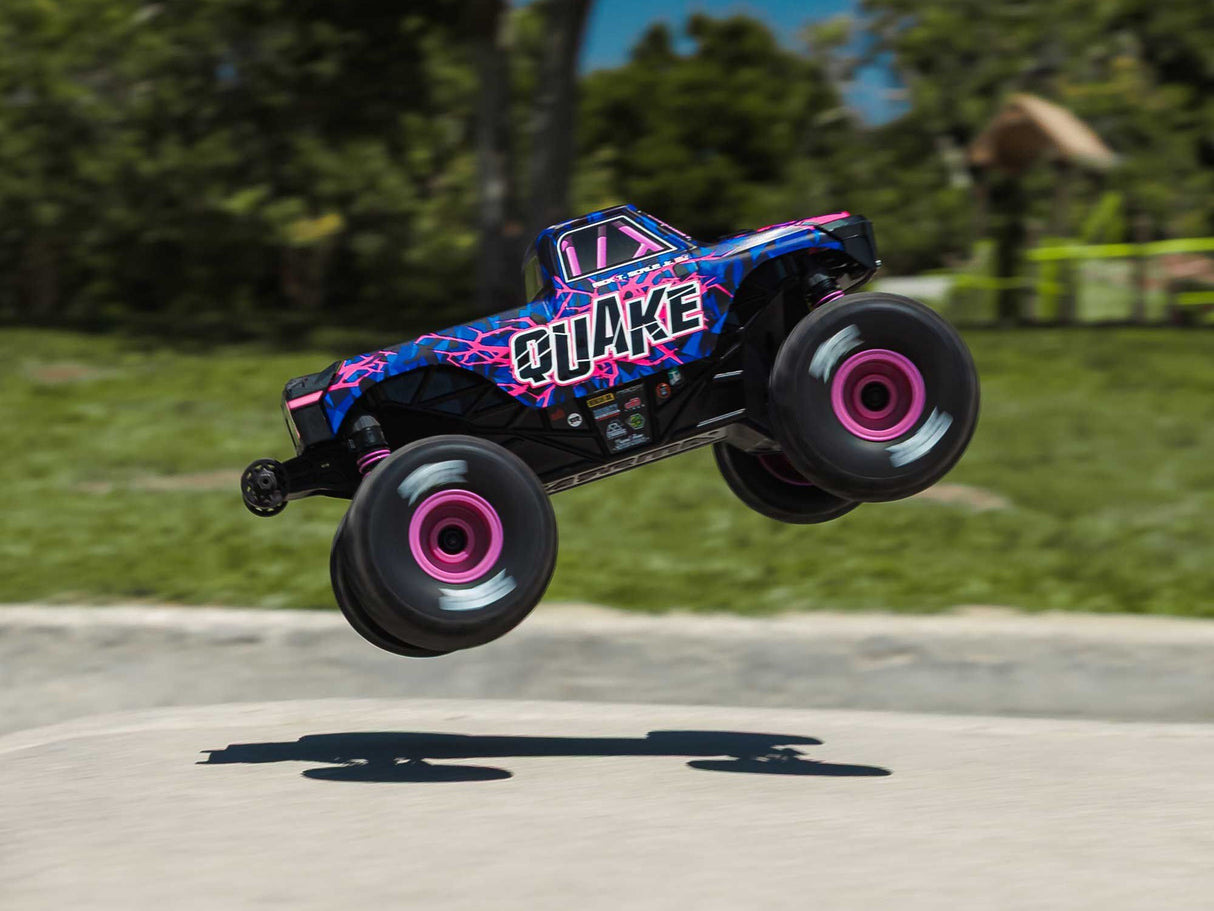 ARRMA 1/16 QUAKE GROM 4X4 RTR Monster Truck Purple  - For Pre Order - Expected Late November