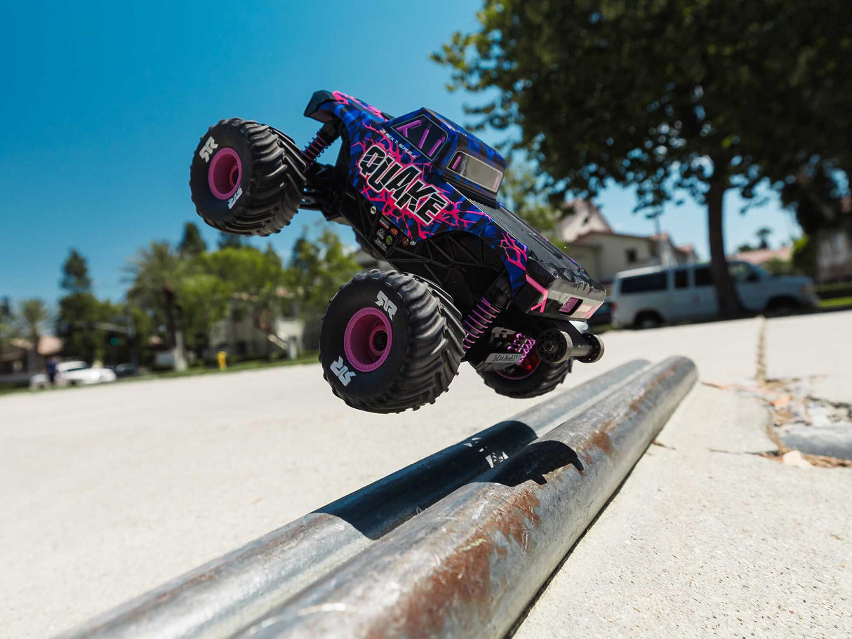 ARRMA 1/16 QUAKE GROM 4X4 RTR Monster Truck Purple  - For Pre Order - Expected Late November