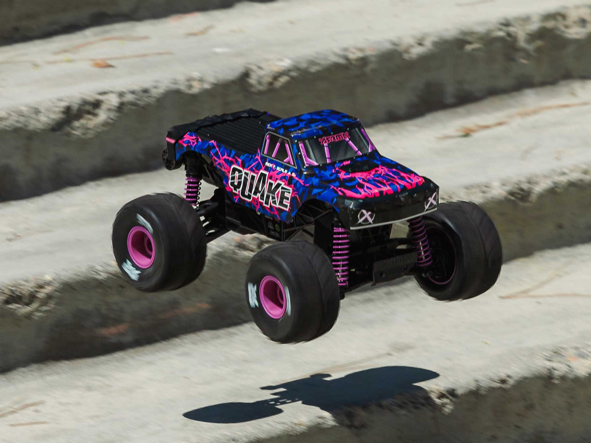 ARRMA 1/16 QUAKE GROM 4X4 RTR Monster Truck Purple  - For Pre Order - Expected Late November