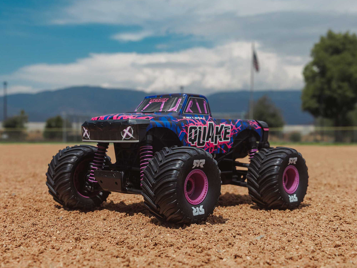 ARRMA 1/16 QUAKE GROM 4X4 RTR Monster Truck Purple  - For Pre Order - Expected Late November