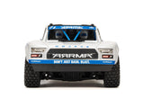 Arrma /18 MOJAVE GROM 223S BLX 4X4 DT Brushless with Batt/Charger White