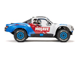 Arrma /18 MOJAVE GROM 223S BLX 4X4 DT with Batt/Charger White - FOR PRE ORDER ONLY - EXPECTED  EARLY DECEMBER