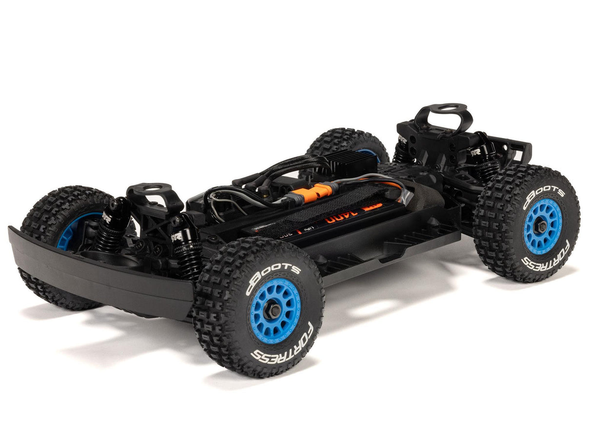 Arrma /18 MOJAVE GROM 223S BLX 4X4 DT with Batt/Charger White - FOR PRE ORDER ONLY - EXPECTED  EARLY DECEMBER