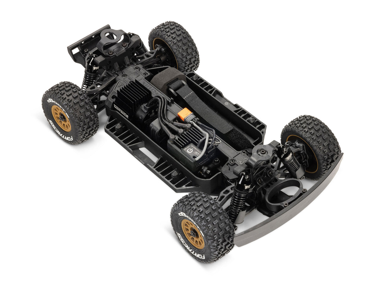 Armma 1/18 MOJAVE GROM 223S BLX 4X4 DT (No Battery orCharger) Black -For pre order only - Expected early December