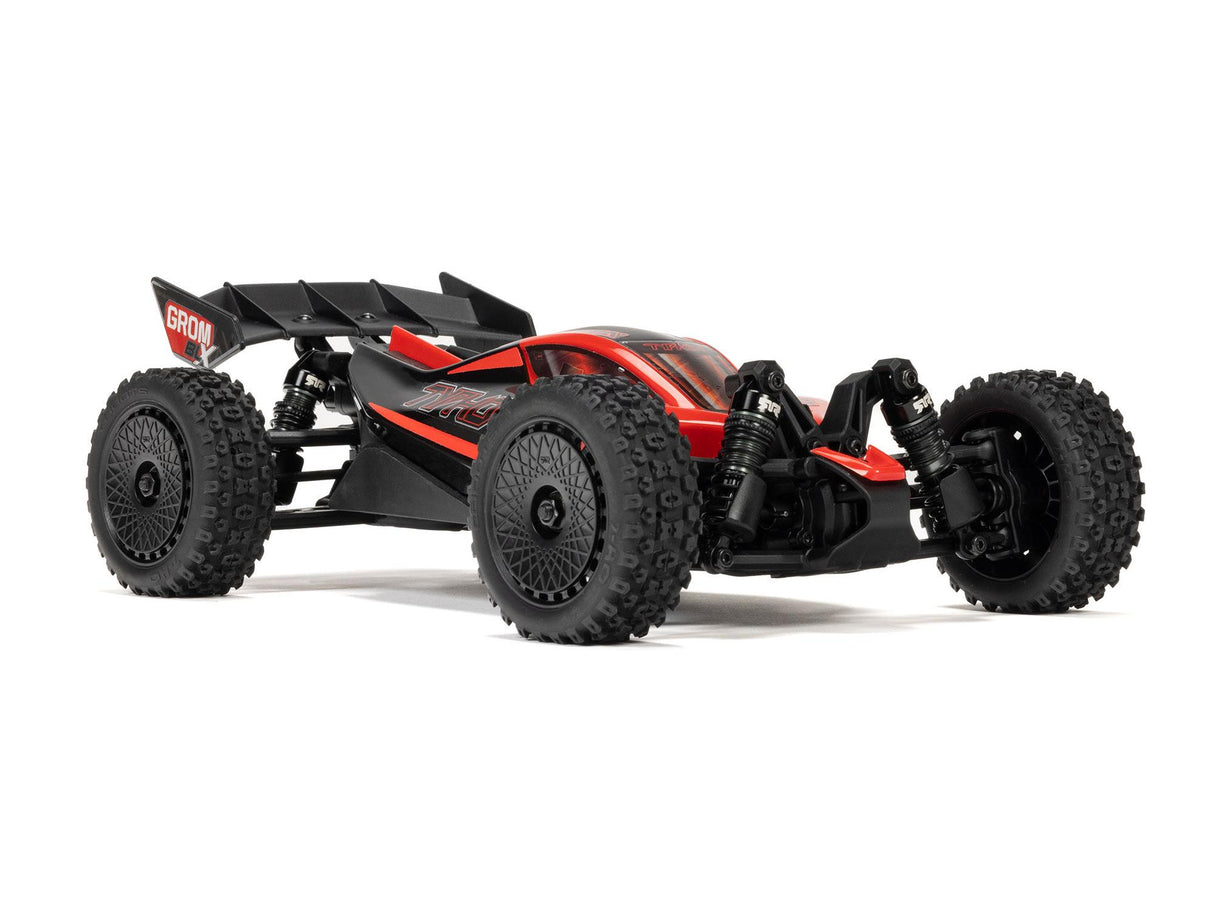 1/18 TYPHON GROM 223S BLX 4X4 with Batt/Charger Red