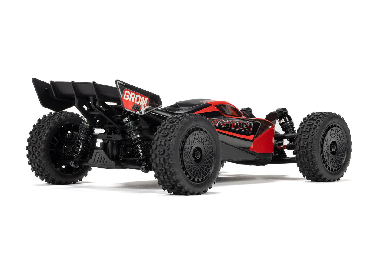 1/18 TYPHON GROM 223S BLX 4X4 with Batt/Charger Red