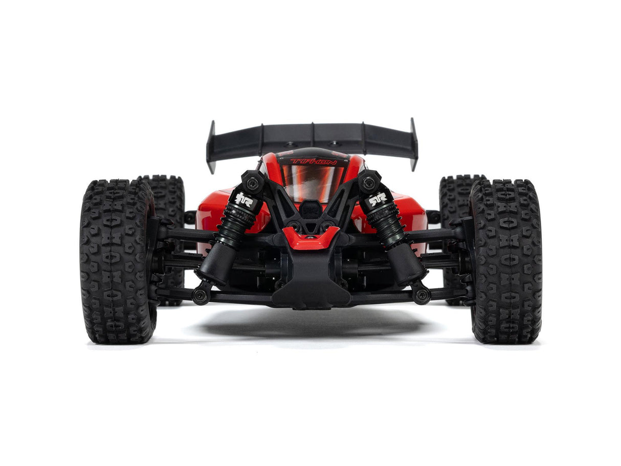 1/18 TYPHON GROM 223S BLX 4X4 with Batt/Charger Red