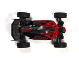 1/18 TYPHON GROM 223S BLX 4X4 with Batt/Charger Red