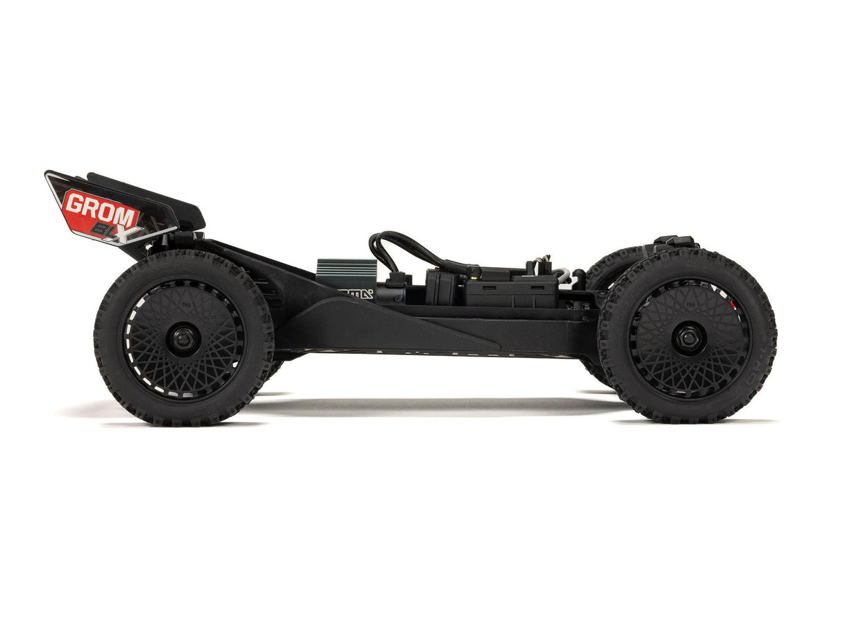 1/18 TYPHON GROM 223S BLX 4X4 with Batt/Charger Red