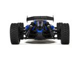 Arrma /18 TYPHON GROM 223S BLX Brushless 4X4 with Batt/Charger Blue