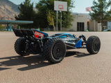 Arrma /18 TYPHON GROM 223S BLX Brushless 4X4 with Batt/Charger Blue