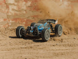 Arrma /18 TYPHON GROM 223S BLX Brushless 4X4 with Batt/Charger Blue - FOR PRE ORDER ONLY - EXPECTED LATE NOVEMBER