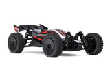 Arrma 1/18 TYPHON GROM 223S BLX 4X4 Buggy (No Battery or Charger) Silver