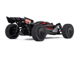 Arrma 1/18 TYPHON GROM 223S BLX 4X4 Buggy (No Battery or Charger) Silver