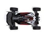 Arrma 1/18 TYPHON GROM 223S BLX 4X4 Buggy (No Battery or Charger) Silver - FOR PRE ORDER ONLY - EXPECTED LATE NOVEMBER