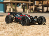 Arrma 1/18 TYPHON GROM 223S BLX 4X4 Buggy (No Battery or Charger) Silver