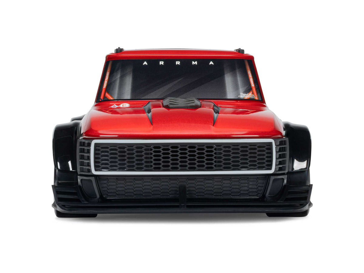 ARRMA 1/12 INFRACTION GROM 3S BLX 4X4 RTR with Batt/Charg - Red/Black - Pre Order - Expected late October