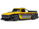 ARRMA 1/12 INFRACTION GROM 3S BLX 4X4 RTR with Batt/Charg - Yellopw/Black - Pre Order - Expected late October