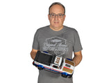 ARRMA 1/12 INFRACTION GROM 3S BLX 4X4 RTR - Blue/Red - Pre Order - Expected late October
