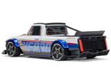 ARRMA 1/12 INFRACTION GROM 3S BLX 4X4 RTR - Blue/Red - Pre Order - Expected late October