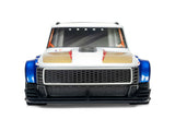 ARRMA 1/12 INFRACTION GROM 3S BLX 4X4 RTR - Blue/Red - Pre Order - Expected late October