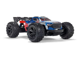 Arrma 1/16 MINI KRATON 3S DSC 4X4 RTR with Batt/Charg, Red/Blue - Pre Order - Expected mid March