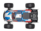 Arrma 1/16 MINI KRATON 3S DSC 4X4 RTR with Batt/Charg, Red/Blue - Pre Order - Expected mid March