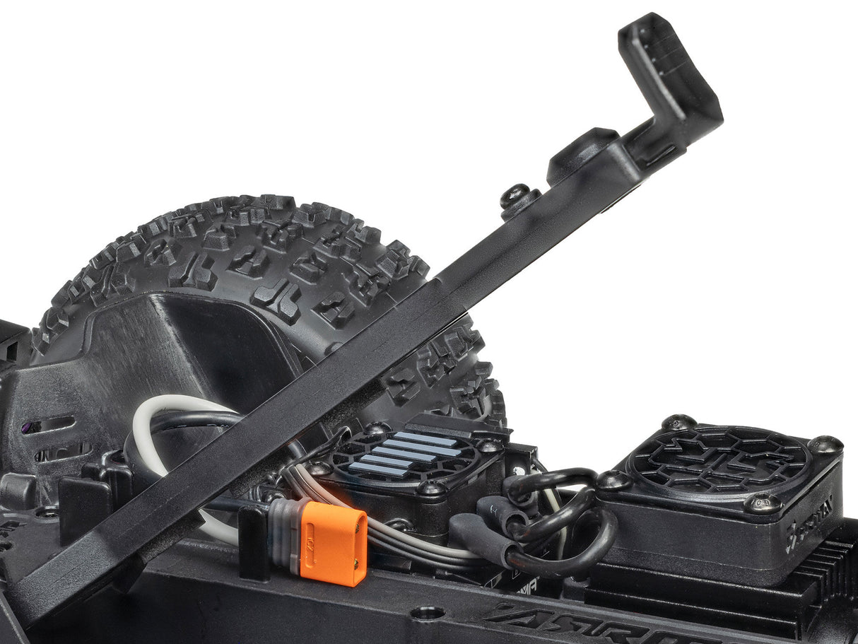 Arrma 1/16 MINI KRATON 3S DSC 4X4 RTR with Batt/Charg, Red/Blue - Pre Order - Expected mid March