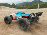 Arrma 1/16 MINI KRATON 3S DSC 4X4 RTR with Batt/Charg, Red/Blue - Pre Order - Expected mid March