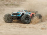 Arrma 1/16 MINI KRATON 3S DSC 4X4 RTR with Batt/Charg, Red/Blue - Pre Order - Expected mid March