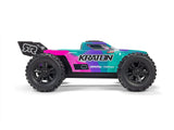 Arrma 1/16 MINI KRATON 3S DSC 4X4 RTR with Batt/Charg Teal/Pink C-ARA2508ST2 NEW - Pre Order - Expected mid March