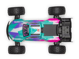 Arrma 1/16 MINI KRATON 3S DSC 4X4 RTR with Batt/Charg Teal/Pink C-ARA2508ST2 NEW - Pre Order - Expected mid March